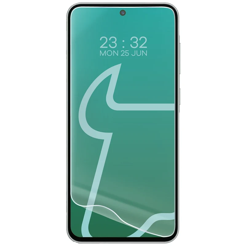 Hydrogel Folie für den Bildschirm für Galaxy A57 5G, Bizon Film Hydrogel Front Duo, 2 Stück