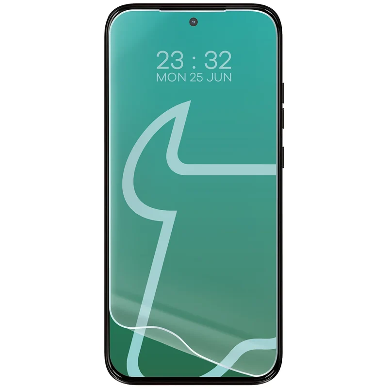 Hydrogel Folie für den Bildschirm für Motorola Moto G67 5G / G77 5G, Bizon Film Hydrogel Front Duo, 2 Stück