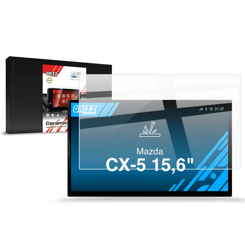 Keramische Autodisplayfolie für Mazda CX-5 15,6" (2026), Grizz Protector