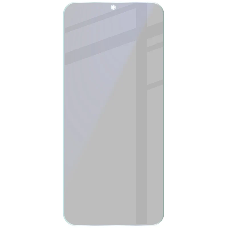 Hybridglas mit Privatschutzfilter für Xiaomi Redmi A7 Pro 4G, Bizon Hybrid Shadow, Matt