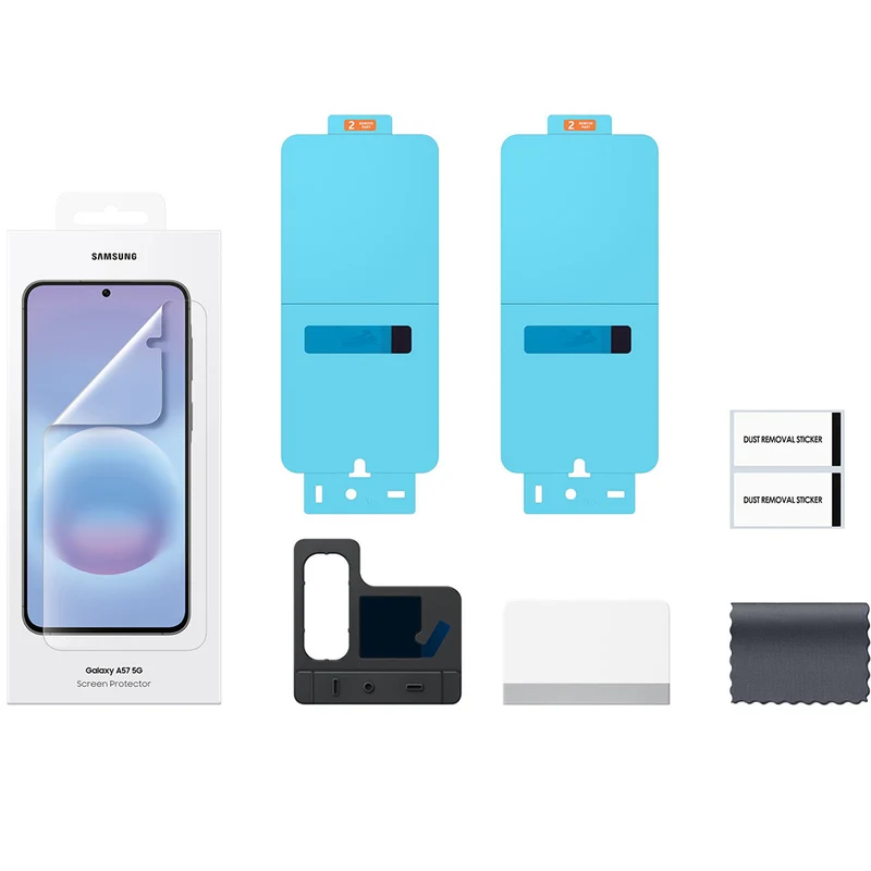 Displayschutzfolie für Galaxy A57 5G, Samsung Screen Protector, 2 Stück