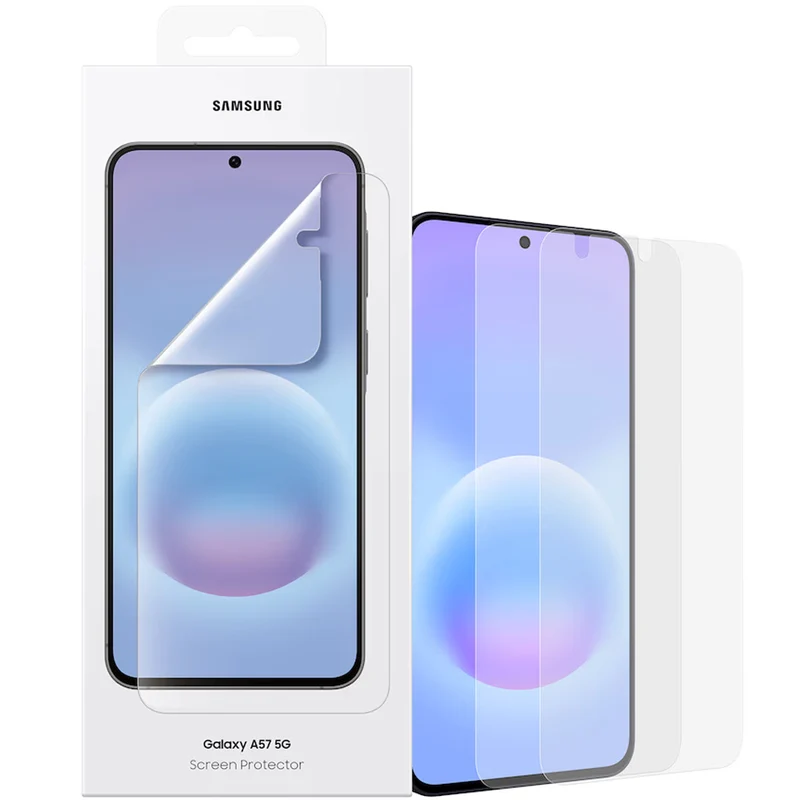 Displayschutzfolie für Galaxy A57 5G, Samsung Screen Protector, 2 Stück