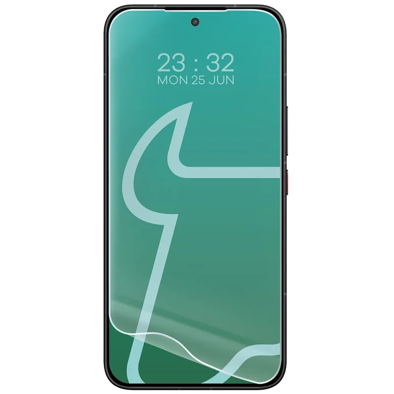 Hydrogel Folie für den Bildschirm für Xiaomi POCO X8 Pro Max, Bizon Film Hydrogel Front, 1 Stück