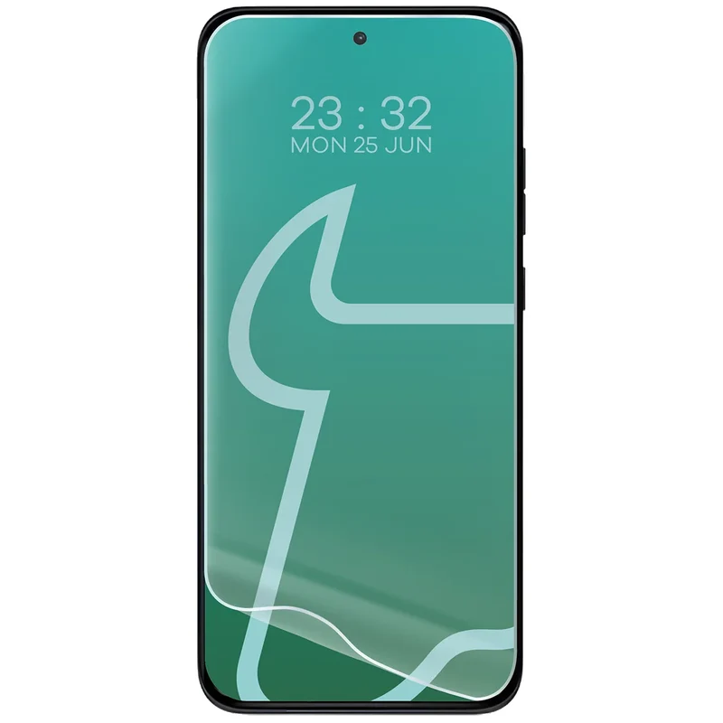 Hydrogel Folie für den Bildschirm für Motorola Edge 70 Fusion, Bizon Film Hydrogel Front, 1 Stück