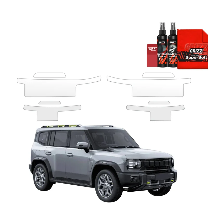 8in1 Schutzfolie Grizz Protector für Schweller - Jetour T2 (2025-2026)
