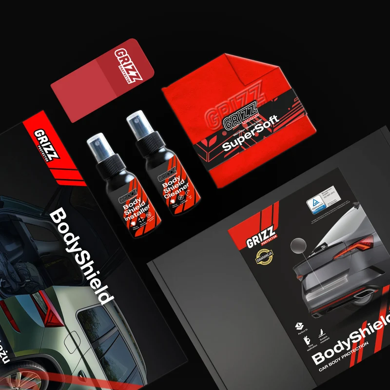 4in1 Schutzfolie Grizz Protector für Türgriffmulden - Jetour T2 (2025-2026)