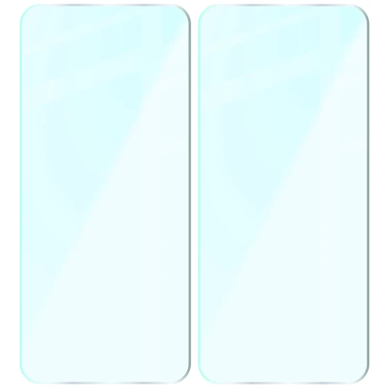 Gehärtetes Glas für Xiaomi Redmi A7 Pro 4G, Bizon Glass Clear Duo, 2 Stück