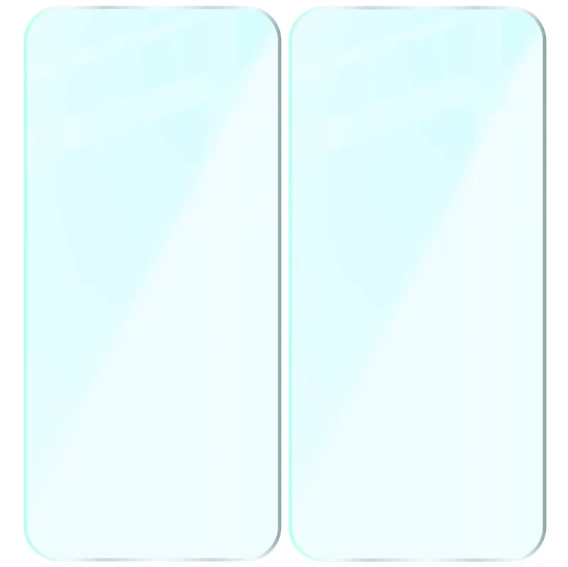 Gehärtetes Glas für Xiaomi POCO X8 Pro Max, Bizon Glass Clear Duo, 2 Stück
