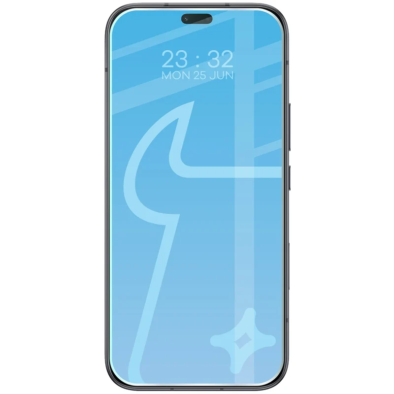 Gehärtetes Glas für Honor 600 Lite 5G, Bizon Glass Clear Duo, 2 Stück