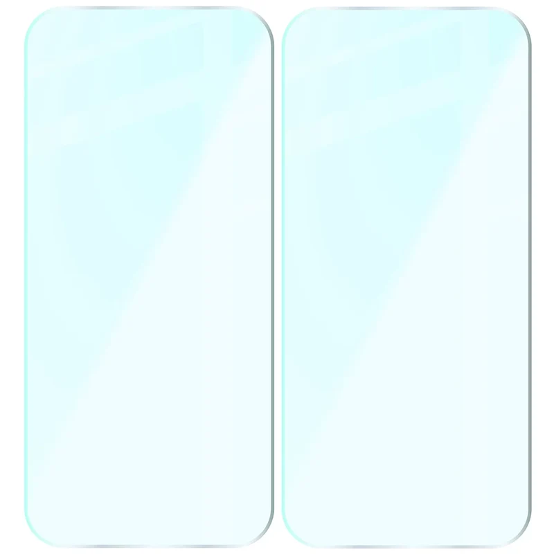 Gehärtetes Glas für Honor 600 Lite 5G, Bizon Glass Clear Duo, 2 Stück