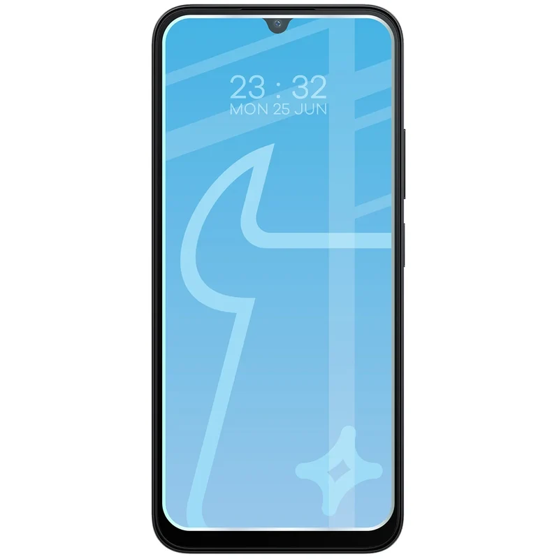 Gehärtetes Glas für Xiaomi Redmi A7 Pro 4G, Bizon Glass Clear
