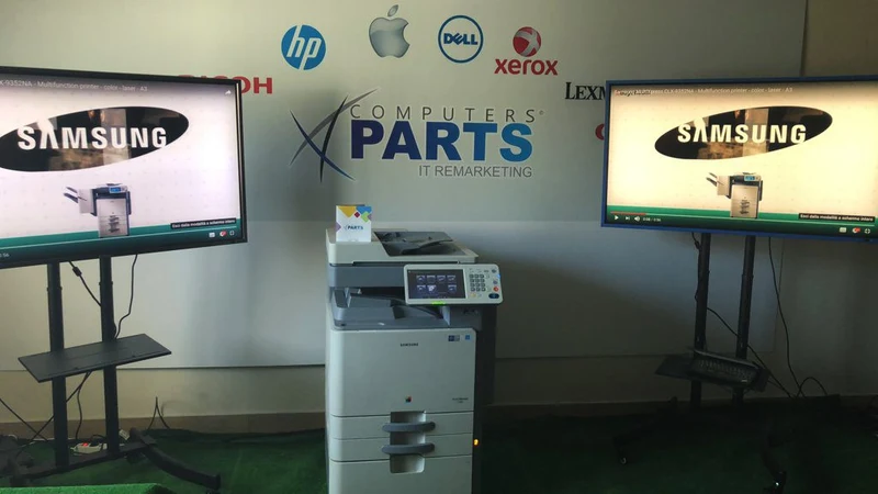 SAMSUNG CLX-9352NA (A3) (35 ppm) Multifunzione a colori MultiXpress
