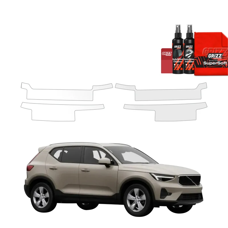 4in1 Schutzfolie Grizz Protector für Schweller - Volvo XC40 (2022-2026)