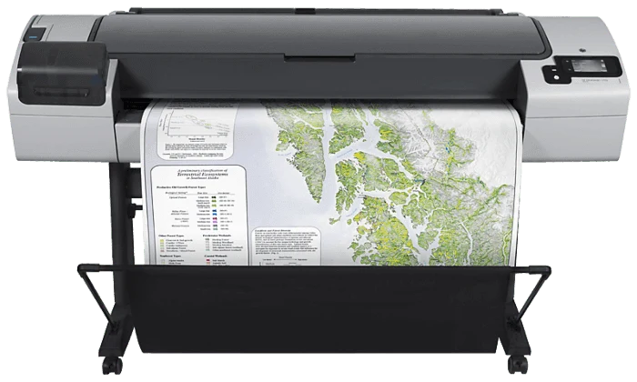 HP Designjet t790 ePrinter cr649a 44 pollici plotter