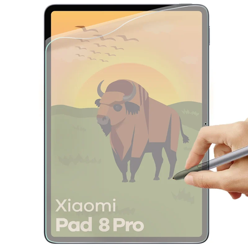 Matte Folie für Xiaomi Pad 8 Pro, Bizon Tab Film Matte, 1 Stück