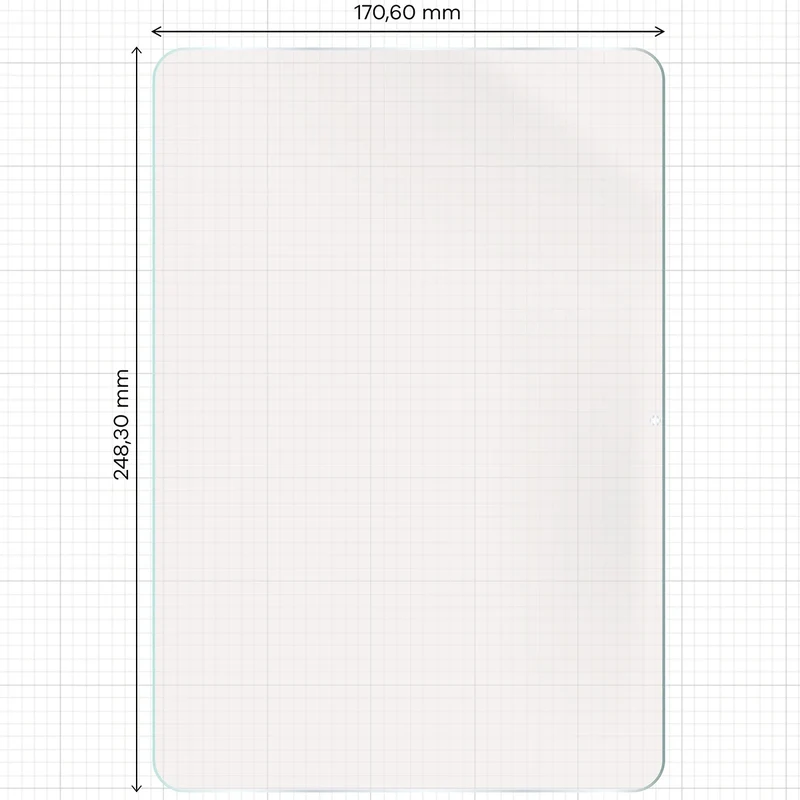Matte Folie für Xiaomi Pad 8 Pro, Bizon Tab Film Matte, 1 Stück