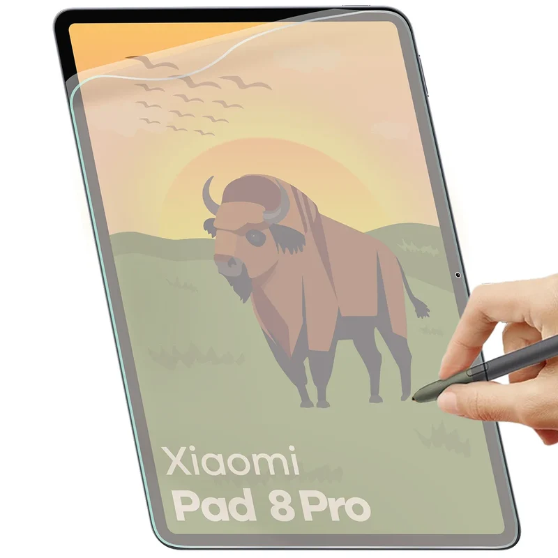 Matte Folie für Xiaomi Pad 8 Pro, Bizon Tab Film Matte, 1 Stück