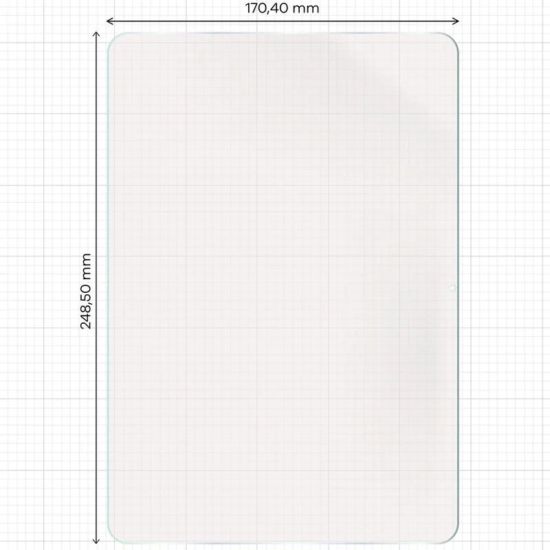 Matte Folie für Xiaomi Pad 8, Bizon Tab Film Matte, 1 Stück