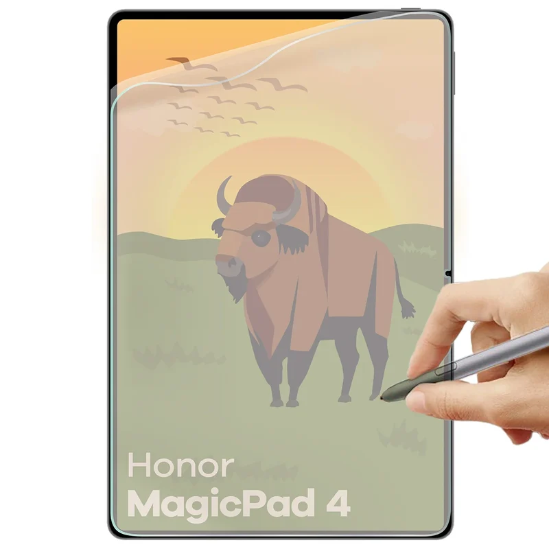 Matte Folie für Honor MagicPad 4, Bizon Tab Film Matte, 1 Stück