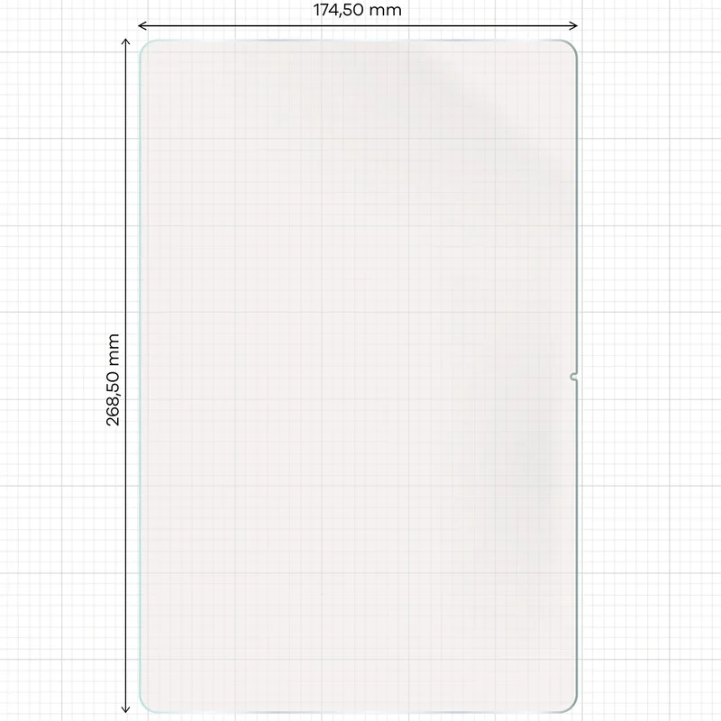 Matte Folie für Honor MagicPad 4, Bizon Tab Film Matte, 1 Stück