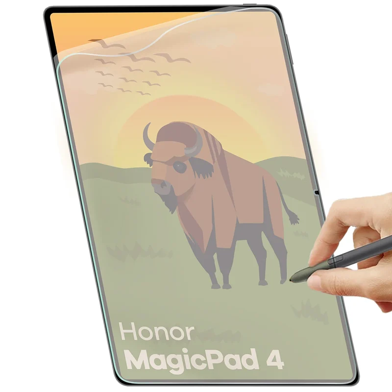 Matte Folie für Honor MagicPad 4, Bizon Tab Film Matte, 1 Stück