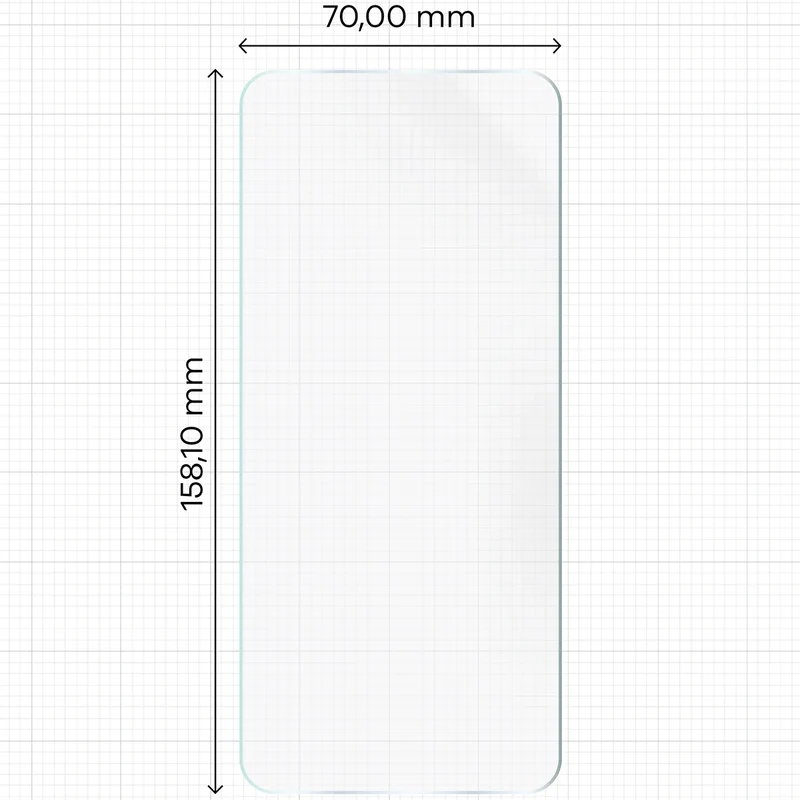 Hydrogel Folie für den Bildschirm für Huawei nova 14 Pro, Bizon Film Hydrogel Front Duo, 2 Stück
