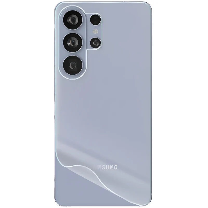 Hydrogel Folie für die Rückseite für Galaxy S26 Ultra, Bizon Film Hydrogel Back Duo, 2 Stück