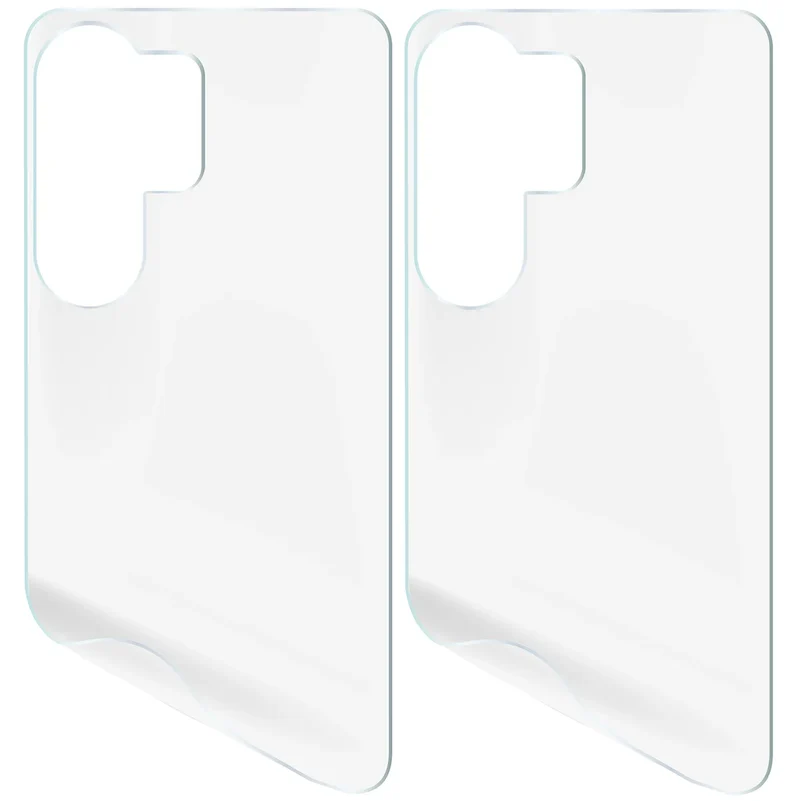 Hydrogel Folie für die Rückseite für Galaxy S26 Ultra, Bizon Film Hydrogel Back Duo, 2 Stück