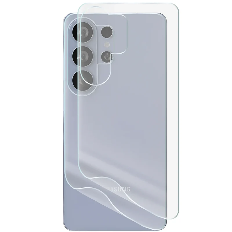 Hydrogel Folie für die Rückseite für Galaxy S26 Ultra, Bizon Film Hydrogel Back Duo, 2 Stück