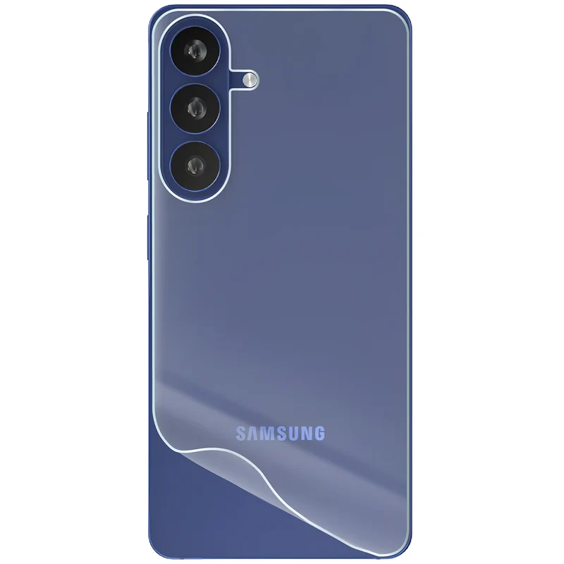 Hydrogel Folie für die Rückseite für Galaxy S26 Plus, Bizon Film Hydrogel Back Duo, 2 Stück