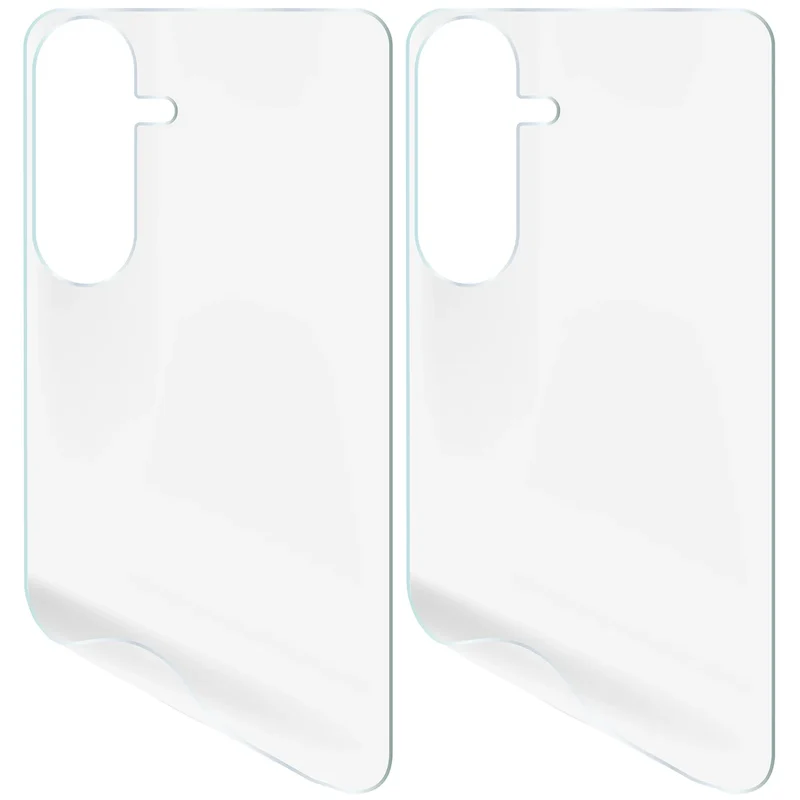 Hydrogel Folie für die Rückseite für Galaxy S26 Plus, Bizon Film Hydrogel Back Duo, 2 Stück