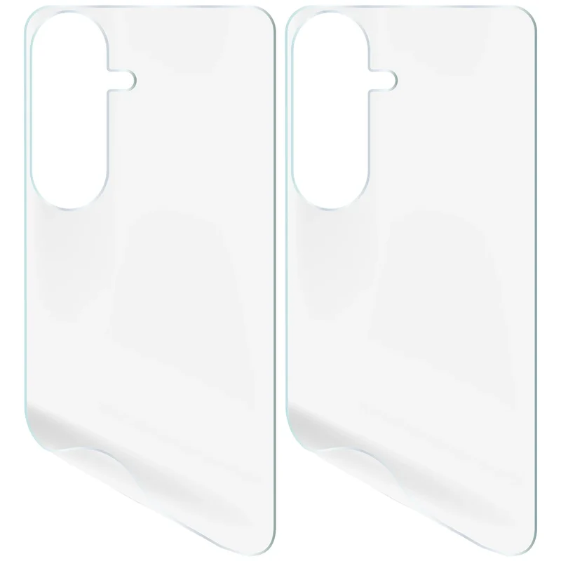 Hydrogel Folie für die Rückseite für Galaxy S26, Bizon Film Hydrogel Back Duo, 2 Stück