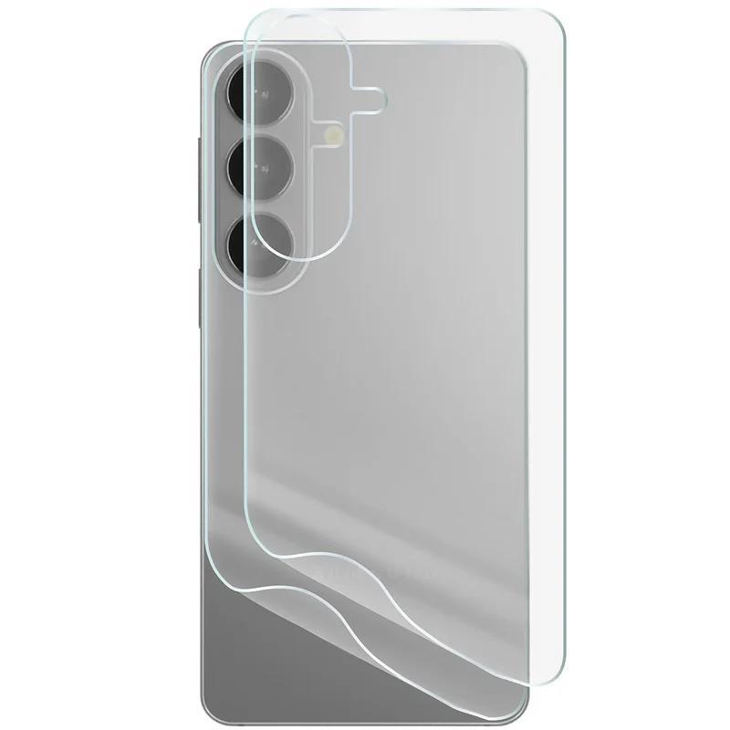 Hydrogel Folie für die Rückseite für Galaxy S26, Bizon Film Hydrogel Back Duo, 2 Stück