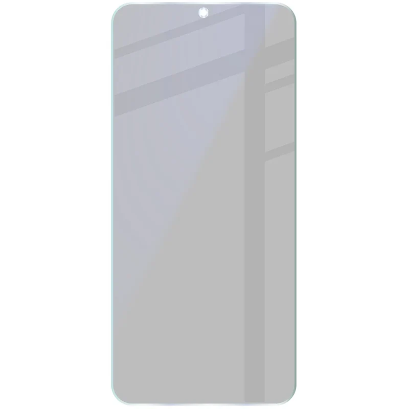 Hybridglas mit Privatschutzfilter für Galaxy A57 5G, Bizon Hybrid Shadow, Matt