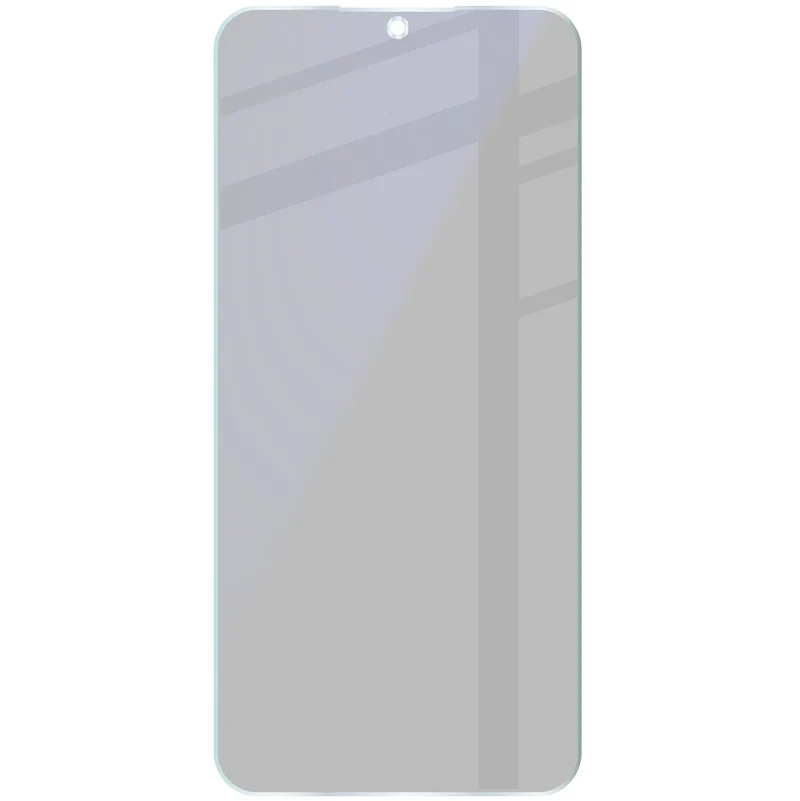 Hybridglas mit Privatschutzfilter für Galaxy A37 5G, Bizon Hybrid Shadow, Matt