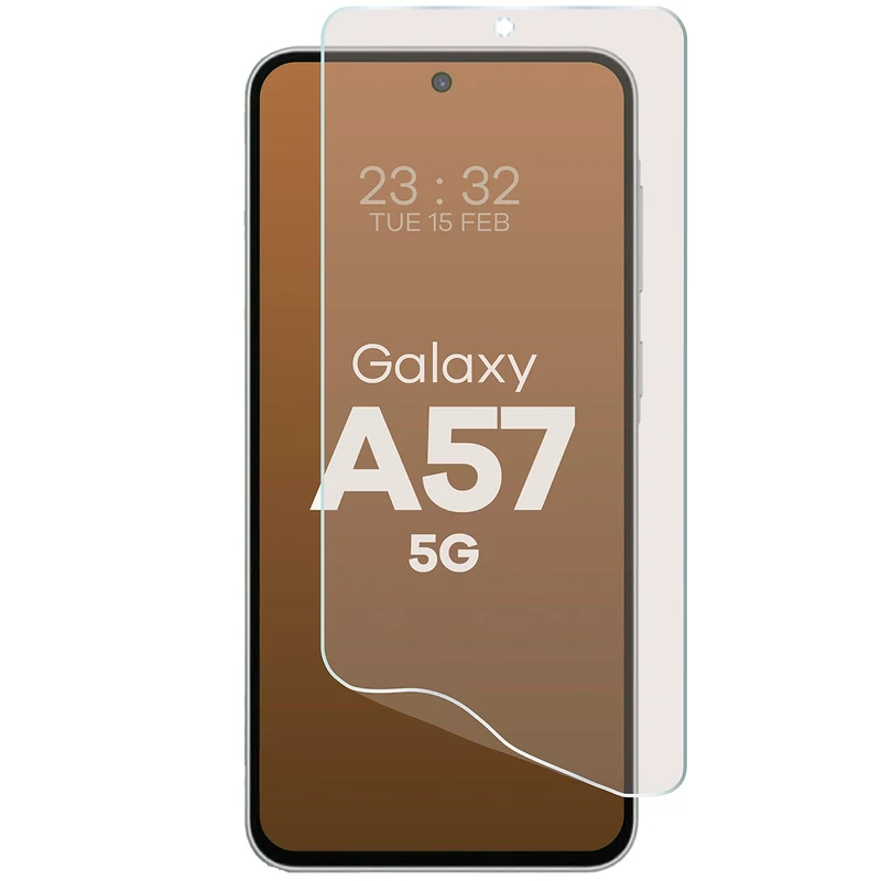 Matte Folie für Galaxy A57 5G, Bizon Film Matte, 1 Stück