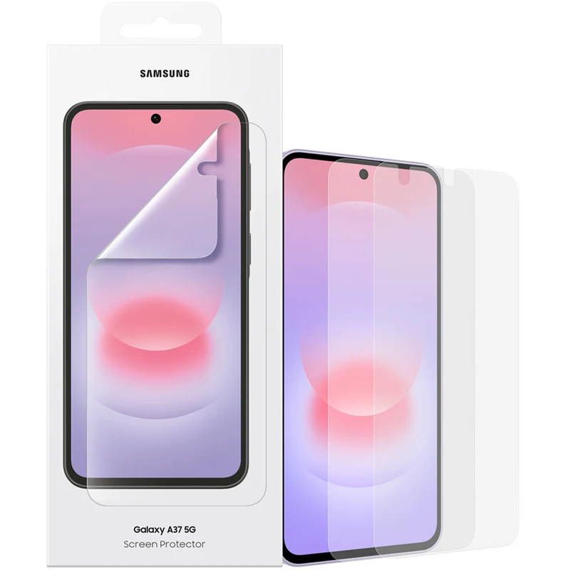 Displayschutzfolie für Galaxy A37 5G, Samsung Screen Protector, 2 Stück