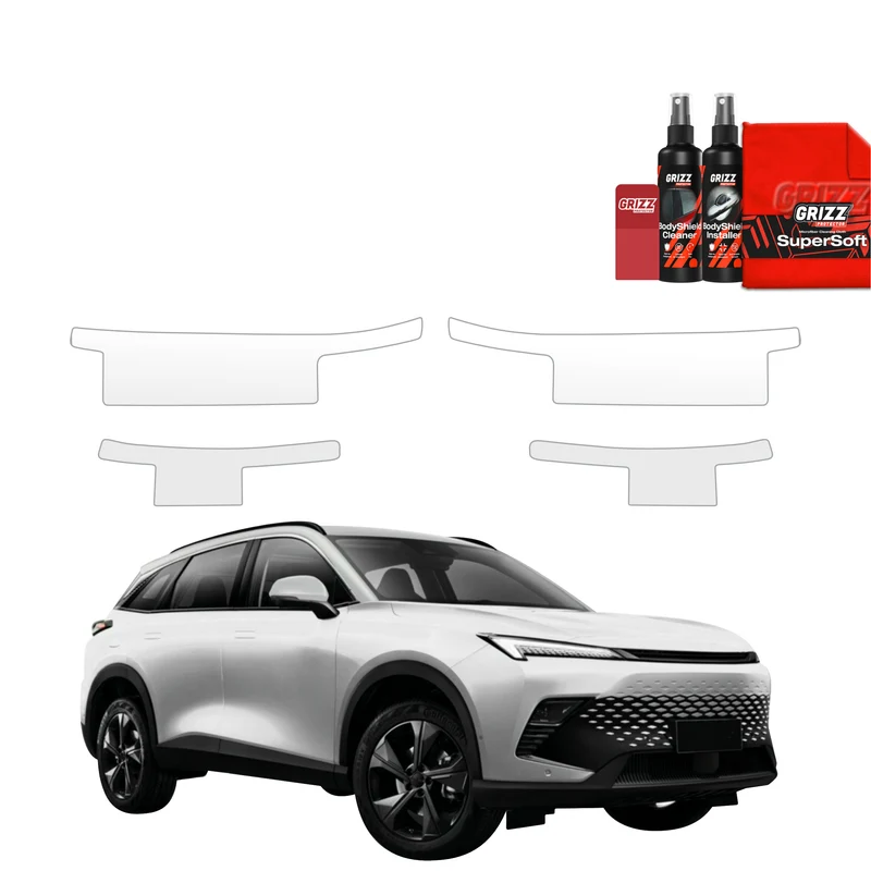 4in1 Schutzfolie Grizz Protector für Schweller - BAIC BEIJING 5 (2023-2026)