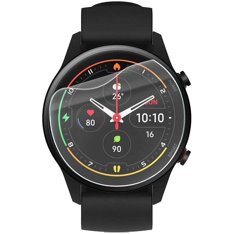 Schutzfolie für den Bildschirm für Xiaomi Mi Watch, Bizon Watch HydroFlex, 3 Stück