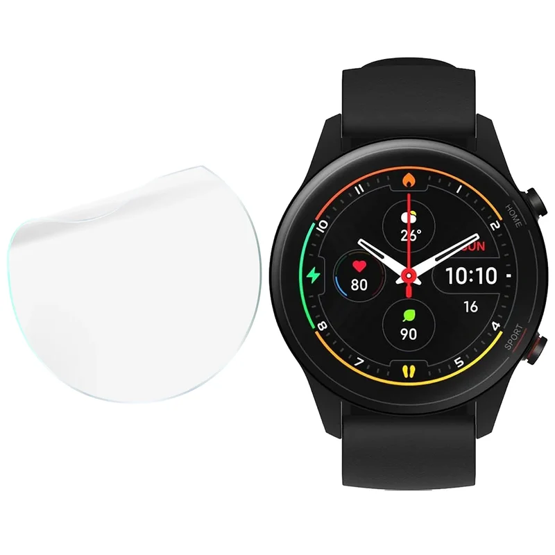 Schutzfolie für den Bildschirm für Xiaomi Mi Watch, Bizon Watch HydroFlex, 3 Stück
