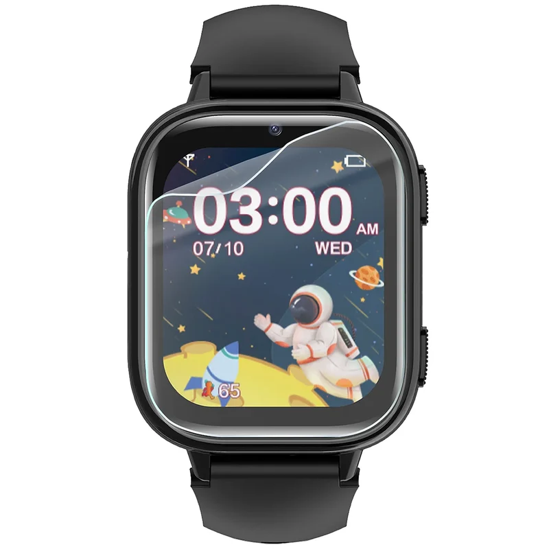 Schutzfolie für den Bildschirm für JG Smart A26, Bizon Watch HydroFlex, 3 Stück