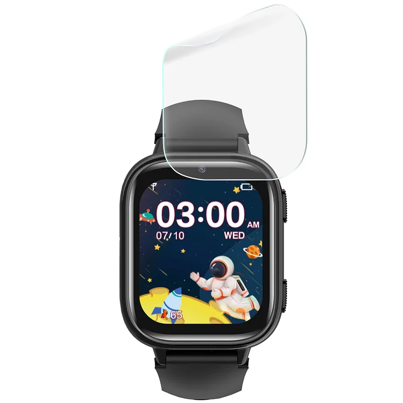 Schutzfolie für den Bildschirm für JG Smart A26, Bizon Watch HydroFlex, 3 Stück