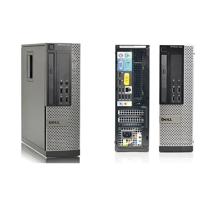 DELL 7010 SFF Intel Core i5 3470 3.20Ghz/RAM 8GB/SSD 240 GBSSD /DVD+RW/wifi