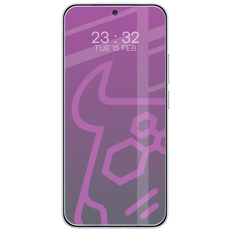 Flexibles Hybridglas für Vivo X300 FE, Bizon Hybrid Mule
