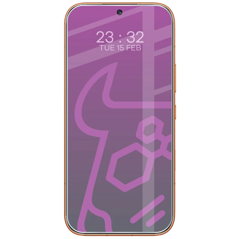 Flexibles Hybridglas für Honor 600 5G, Bizon Hybrid Mule