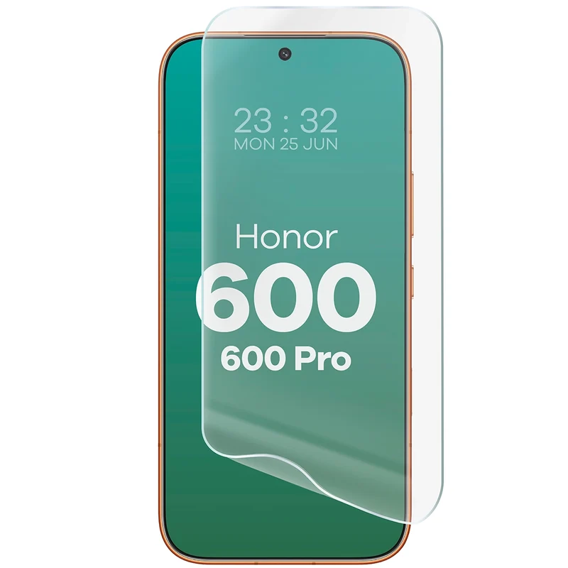 Hydrogel Folie für den Bildschirm für Honor 600 5G / 600 Pro 5G, Bizon Film Hydrogel Front, 1 Stück