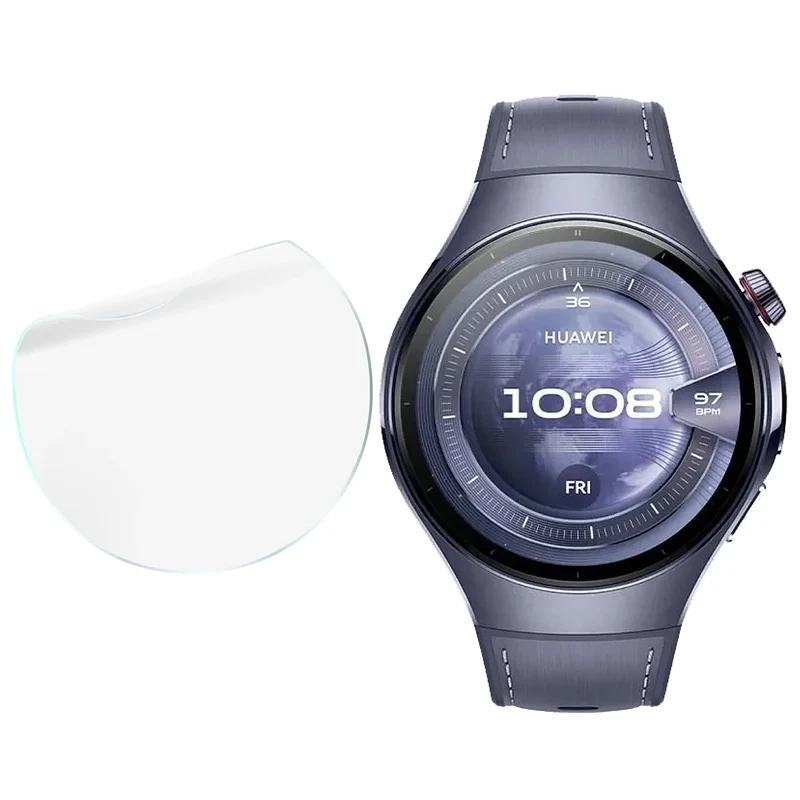 Schutzfolie für den Bildschirm für Huawei Watch 5 46 mm, Bizon Watch HydroFlex, 3 Stück