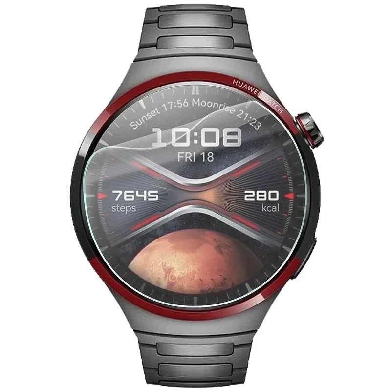 Schutzfolie für den Bildschirm für Huawei Watch 4 Pro, Bizon Watch HydroFlex, 3 Stück