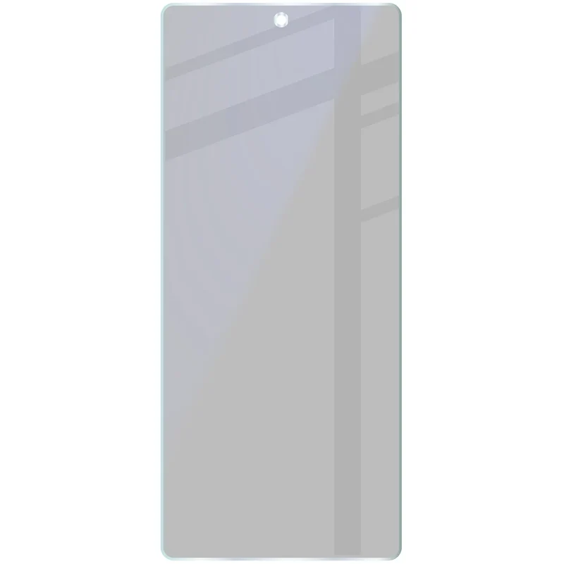 Hybridglas mit Privatschutzfilter für Motorola Razr Fold, Bizon Hybrid Shadow, Matt