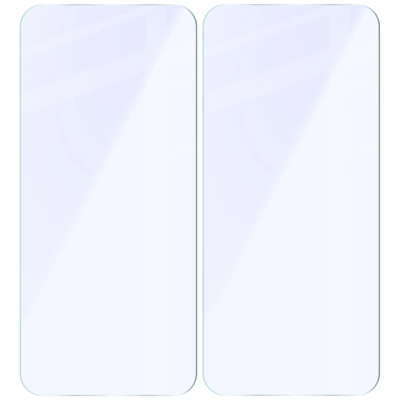 Flexibles Hybridglas für Realme 16 5G, Bizon Hybrid Mule Duo, 2 Stück